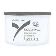 Lycon 라이콘 화이트 스트립 왁스 틴 397gm, 1개, 397g