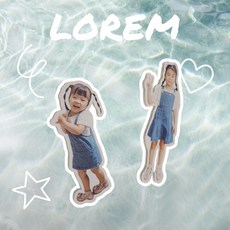 주문제작 레터링 커스텀 포토 스티커, 디자인 번호를 카카오톡으로 남겨주세요., 대블랙
