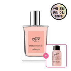 [필로소피] [공식수입원] 어메이징 그레이스 발레 로즈 프레그런스 EDT 60ML (+어메이징그레이스 샤워젤 30ML 증정), 1개 - daniel'struth