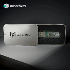 USB 크립토 마이너 nerd miner v3 럭키 LV03 암호 btc 솔로 머신 튜토 및 후 안내 포함, 한개옵션1, 1개