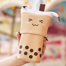 우유모양필통