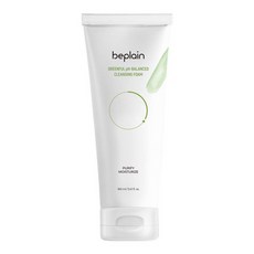 비플레인 녹두 약산성 클렌징폼, 160ml, 1개