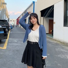 니트투피스 빅사이즈 남성여성복 통통