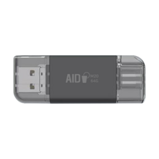 AID 아이폰 3 in 1 멀티 OTG USB C타입 라이트닝 플래시 드라이브 M20-256G, 256GB - toshibadt01aca100