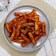 기름떡볶이