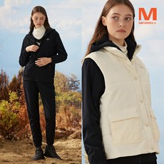 [MERRELL] 머렐 여성 소프트기모 코듀로이 셋업 3종 (패딩베스트+후드집업+팬츠)