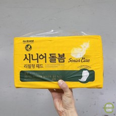 노브랜드 시니어돌봄 리필형패드 일반 20입, 2개