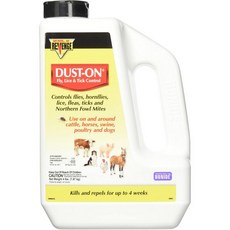 보나이드 제품 파리 이 진드기 방제 분말 4파운드, 4 lb, 1개