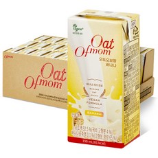 Oat of Mom香蕉燕麥飲, 24個, 190ml