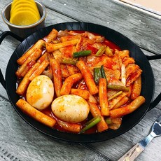 옛날 시장 추억의 떡볶이 부산 프리미엄 어묵 떡볶이의 반란 2인분 순한맛 매운맛, 순한맛 2인용