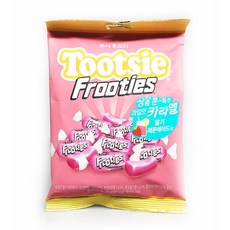 우팡몰 투시 후르티 딸기레몬에이드맛 카라멜 135g, 투시 후르티 딸기레몬에이드 135g
