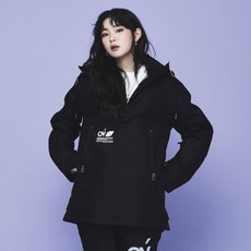 오비오 보드복 아노락 패딩 자켓 1920 OVYO ANORAK PADDING BLACK