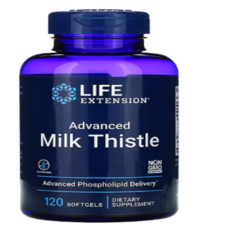 라이프 익스텐션 Advanced Milk Thistle 소프트젤 120정, 2개