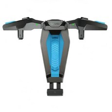 휴대폰 거치대 유용한 보조 게임 컨트롤러 단추 USB 콘솔 소형 세트, Black, 1개