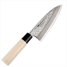 일본 백로 81-11-0150 단조 대바 칼날 길이 150mm 참치 생선 해체 손질 일식 수산 횟집 이자카야 업소용 가정용, 1개