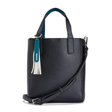 에스콰이아 여성 스퀘어 토트 크로스백 ECASHB932BK