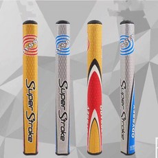 퍼터 그립 2.03.0 골프채 그립 PU 손잡이 손잡이 커버, 3.0 실버