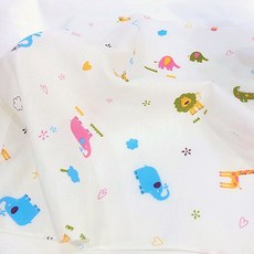 오즈맘 유아동용 캐릭터 가제손수건 10p
