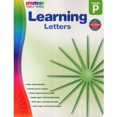 Learning Letters Grade P, FRANK SCHAFFER