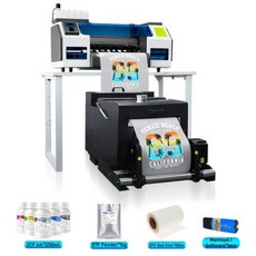셰이커 헤드 머신 DTF DTF XP600 30cm A3 프린터 프린트 DTF 인쇄기 티셔츠 파우더 필름 듀얼 전사 프린터, 3) 30CM DTF Printer3