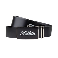 필드스타 Fieldstar 이탈리아 소가죽 골프 벨트 캐주얼 벨트 FSA-01, 검정, 1개