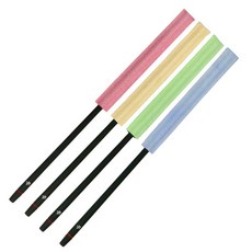 로이 플룻 마스터 클리너 청소 - R-FMC 거즈 소지봉, 핑크, 검정