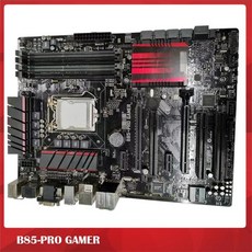 메인보드 슈퍼마이크로용 서버 마더보드 B85-PRO 게이머 1150 DDR3 지원 E31231 v3 4790 459 테스트 배, 01 마더 보드 - e31231v3