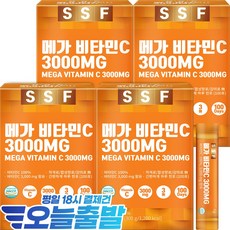 순수식품 비타민씨 100프로 3000 비타민C 4박스 분말 스틱 파우더, 3g, 400개