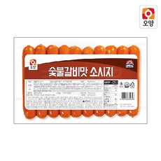 사조오양숯불구이맛소시지