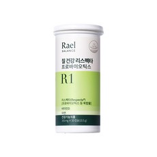 라엘 라엘 밸런스 질건강 리스펙타 프로바이오틱스 350mg 30캡슐, 단품, 단품