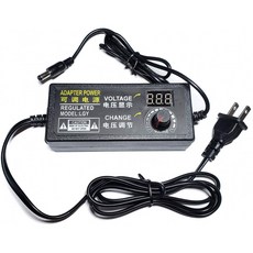 가변 AC / DC 스위칭 전원 어댑터 가변 전압 DC5525 전원 공급 장치 4-24V 4V 9V 12v 14V 15V 18V 24V 2A, 1, 1
