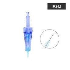 오토 MTS 기계 니들 롤러 FDA 10pcs 교체 마이크로 카트리지 팁 닥터펜 A1 Microneedle Stamp 안티 여드름 흉터 명소 112628, 3pin_