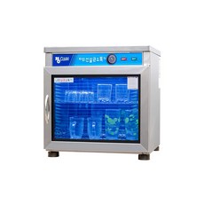 청CLEAN 열건조 SM-LED90 학교 식당 자외선 컵 소독기 살균기