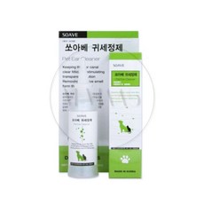 엠비아샵파이브5 귀세정제 120ML 애견귀세정제 반려견귀세정제