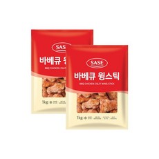 사세바베큐윙스틱
