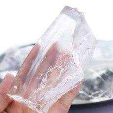 1kg 투명 크리스탈 캔들 소프트 마린 젤리 컵 원료 DIY, Transparent wax, 1개