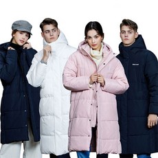 Marmot 男女通用日常輕量長羽絨外套