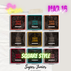 SQUARE Style 슈퍼주니어 The Renaissance 10집 버전, 이특 ver.