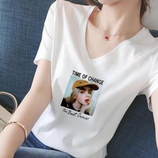 에어샤워 전신건조기 바디드라이기 바디드라이어 바디건조기 바디드라이 샤워건조기 전신드라이기 바디 발건조기 전신바디드라이어 흰색 순수한면 짧은 소매 티셔츠 여성 2023 새로운 봄 여, 32) L - A47 girl wearing hat
