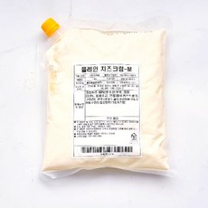 코다노 플레인 치즈크림 M 크림치즈, 1kg, 1개