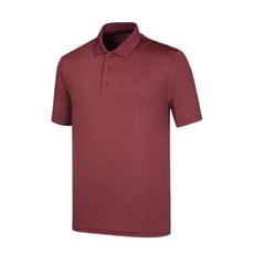 카치온 운동복 남성 반팔티 (와인색) 스판 티셔츠