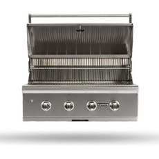 COYOTE OUTDOOR LIVING 코요태 C시리즈 36인치 4번 버너 천연가스 그릴 내장 - C2C36NG, 1개