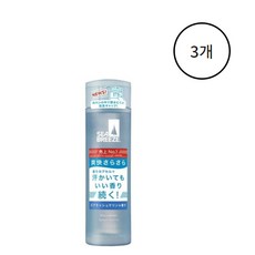 SEA BREEZE (시 브리즈) 데오 & 워터 C 스플래쉬마린, 160ml, 3개