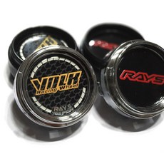 볼크휠캡 RAYS휠 휠캡 레이스휠캡 te37 VOLK RACING 허브캡 휠타이어용품 휠악세사리 레이싱휠캡 써킷용품, (05)RAYS black
