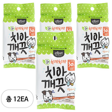 에티펫 치아깨끗 반려동물용, 30개입, 12개