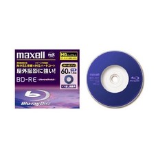 캠코더용 맥셀 미니 블루레이 BD-RE 재작성 가능 60분 7.5초GB 프로 X 시리즈