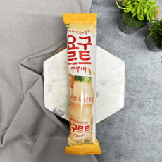 서주 요구르트쭈쭈바, 20개, 130ml