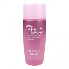 다이아나 세이프티 네일 리무버(아세톤) 80ml - D 매니큐어리무버 아세톤, 1개, 상세페이지 참조