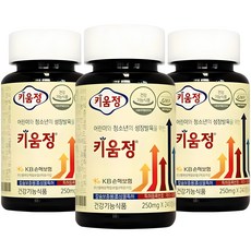 키움정, 240정, 3개