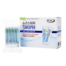메디코어 노즈스위퍼 이상민 코세정분말(리필용60포), 1개